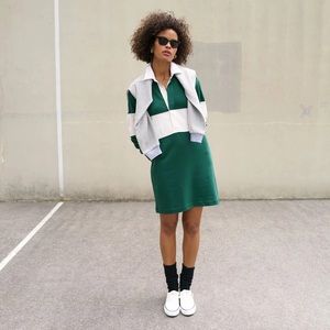 AYR Zoe dress. Rugby style preppy dress. Size small.